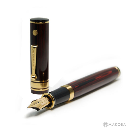 Wahl Eversharp Decoband Fountain Pen - Rosewood