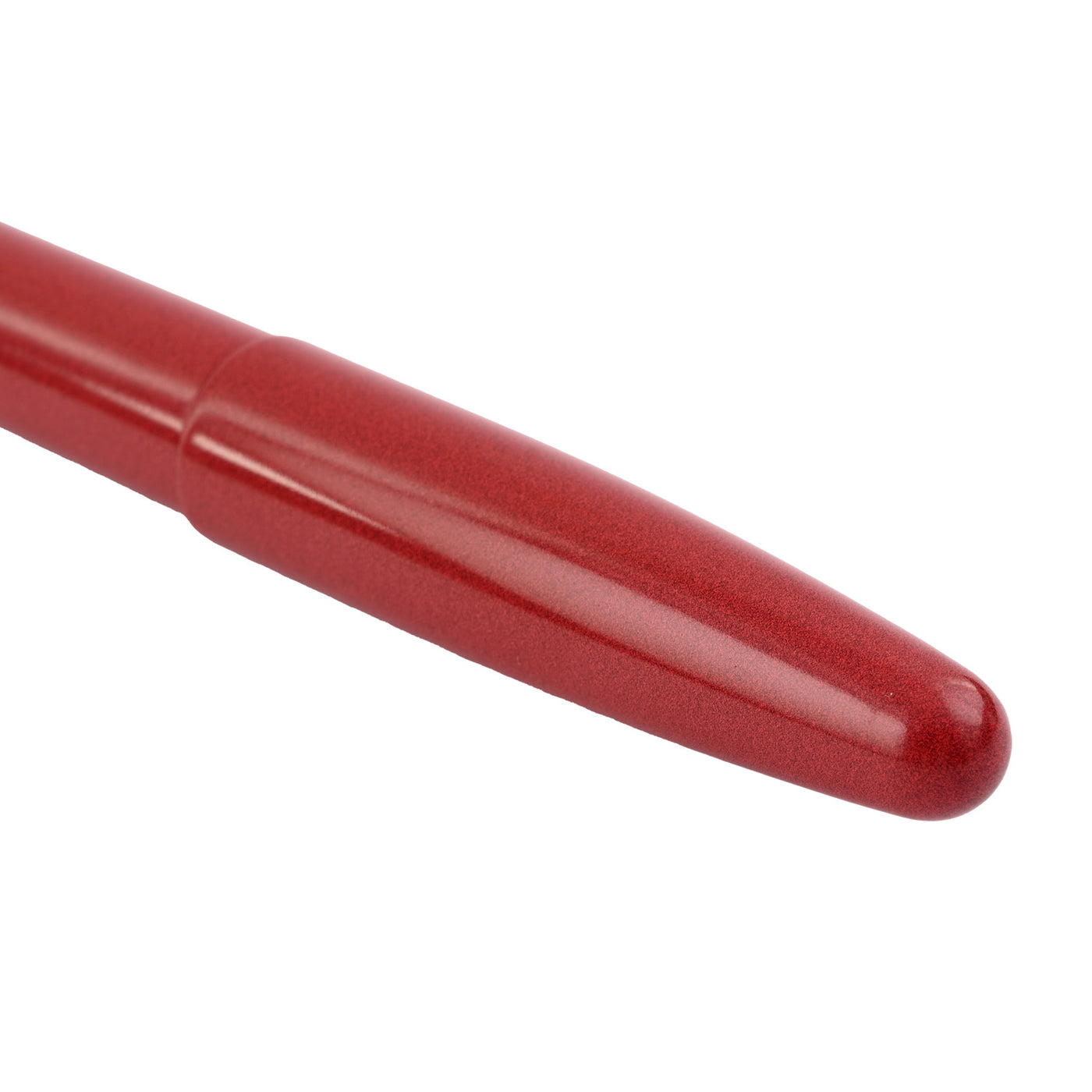 Wancher Dream True Ebonite Fountain Pen - Sand Red 2