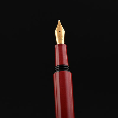 Wancher Dream True Ebonite Fountain Pen - Sand Red 5