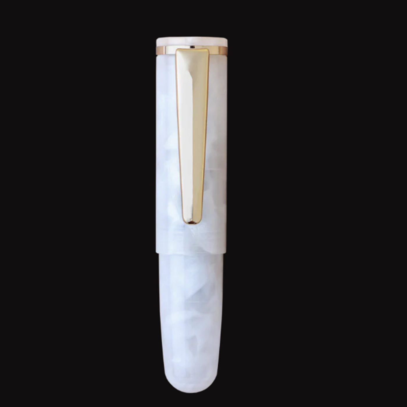 Wancher PuChiCo Fountain Pen - White Snow GT 6