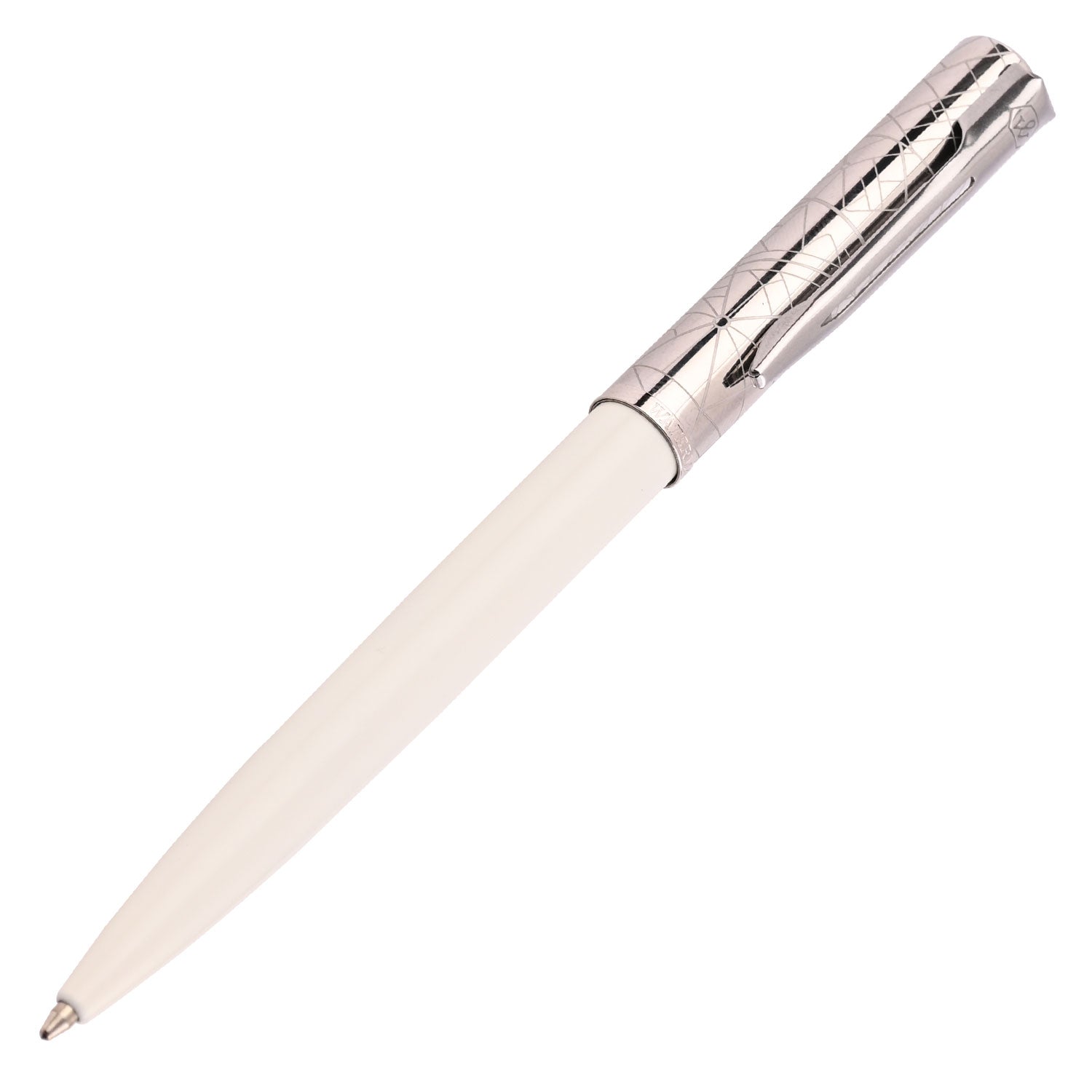 Waterman Allure Ball Pen - Deluxe White CT – Makoba