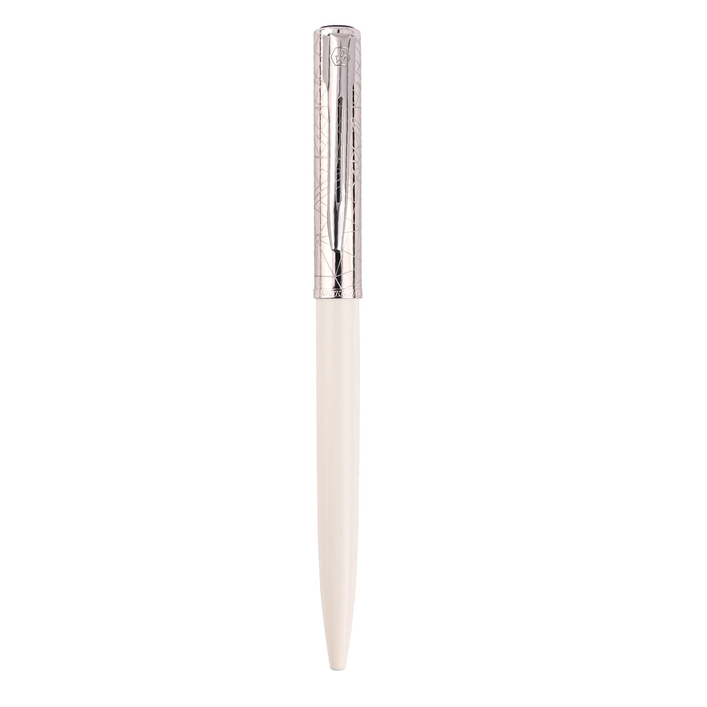 Waterman Allure Ball Pen - Deluxe White CT 3
