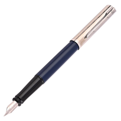 Waterman Allure Fountain Pen - Deluxe Blue CT 4