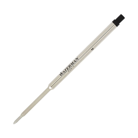 Waterman Ball Pen Medium Refill - Black