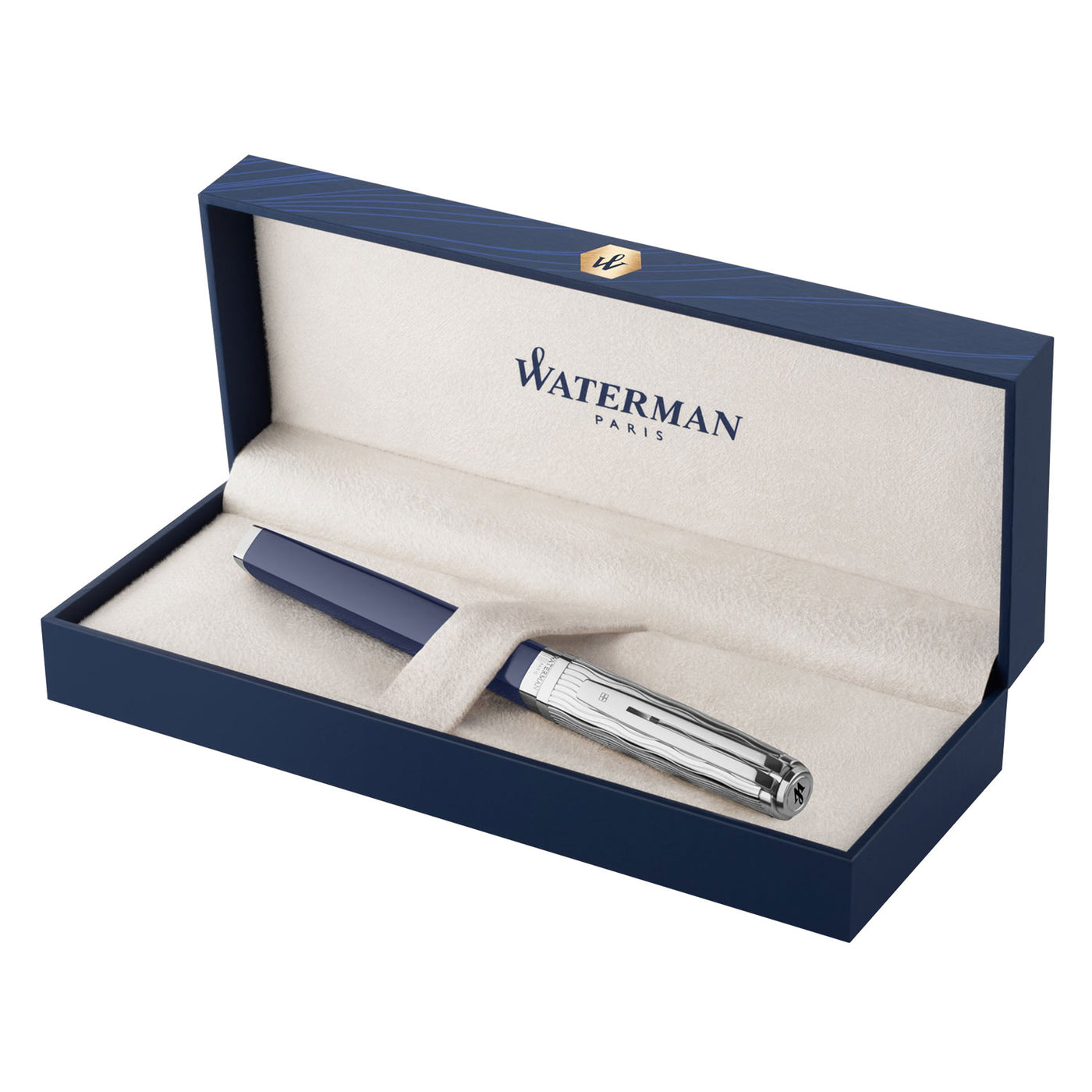 Waterman Exception L'essence Fountain Pen - Du Bleu CT 8