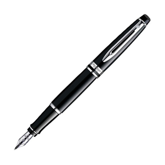 Waterman Expert Fountain Pen - Mars Black CT