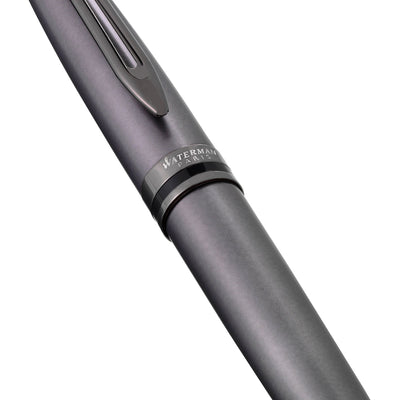 Waterman Expert Fountain Pen - Metallic Silver RT 3