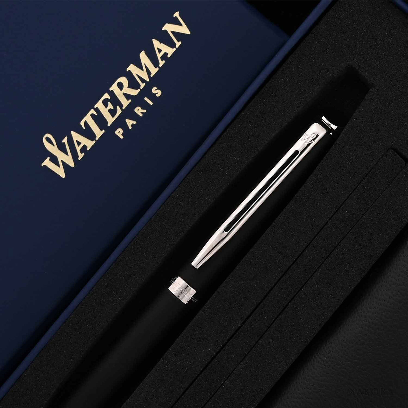 Waterman Expert Roller Ball Pen - Matte Black CT 2