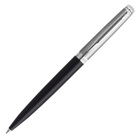 Waterman Hemisphere Essential Stainless Steel Ball Pen - Matte Black CT