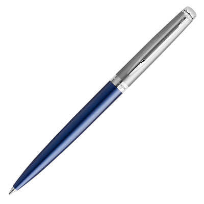 Waterman Hemisphere Essential Stainless Steel Ball Pen - Matte Blue CT 5