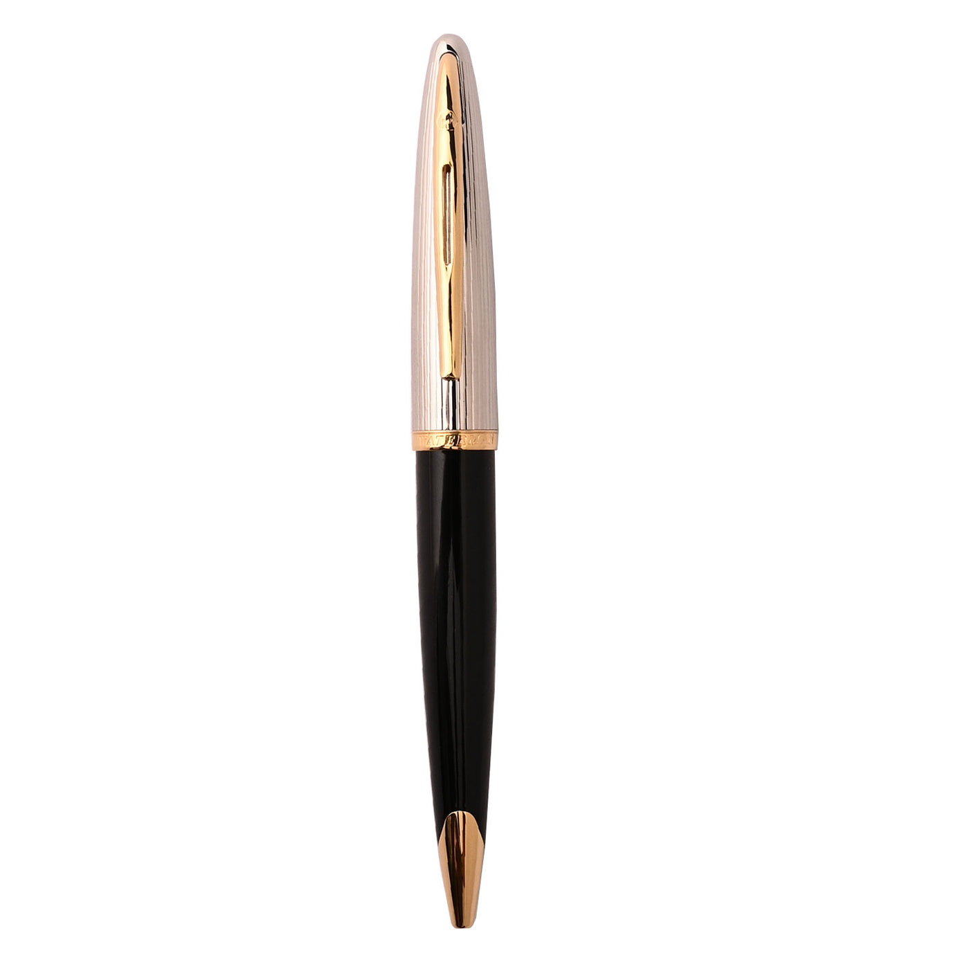 Waterman Carene Ball Pen - Deluxe Black GT 5