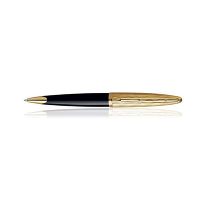 Waterman Carene Essential Ball Pen - Black & Gold 2