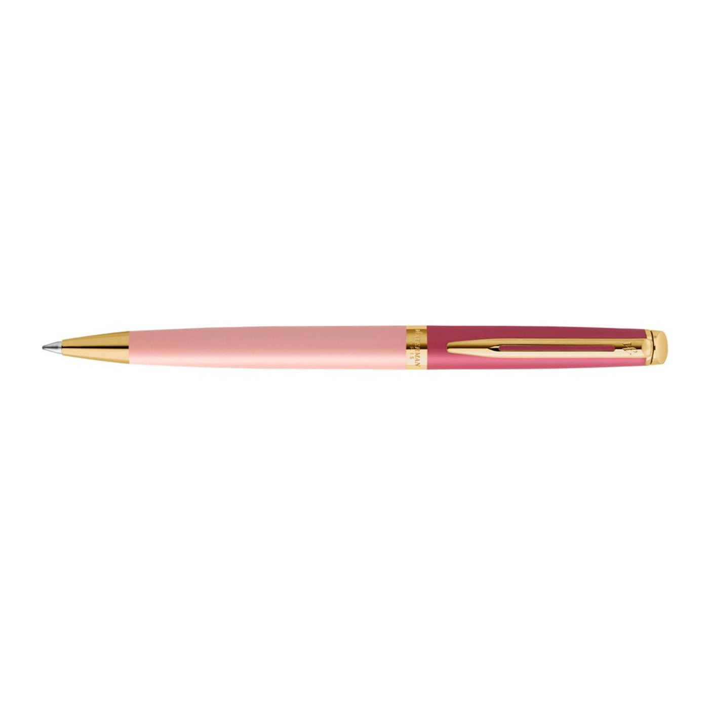 Waterman Hemisphere Colour Blocking Ball Pen - Pink GT 2
