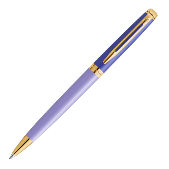 Waterman Hemisphere Colour Blocking Ball Pen - Purple GT