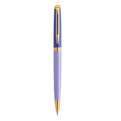 Waterman Hemisphere Colour Blocking Ball Pen - Purple GT 4
