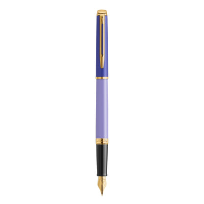  Waterman Hemisphere Colour Blocking Fountain Pen - Purple GT 2