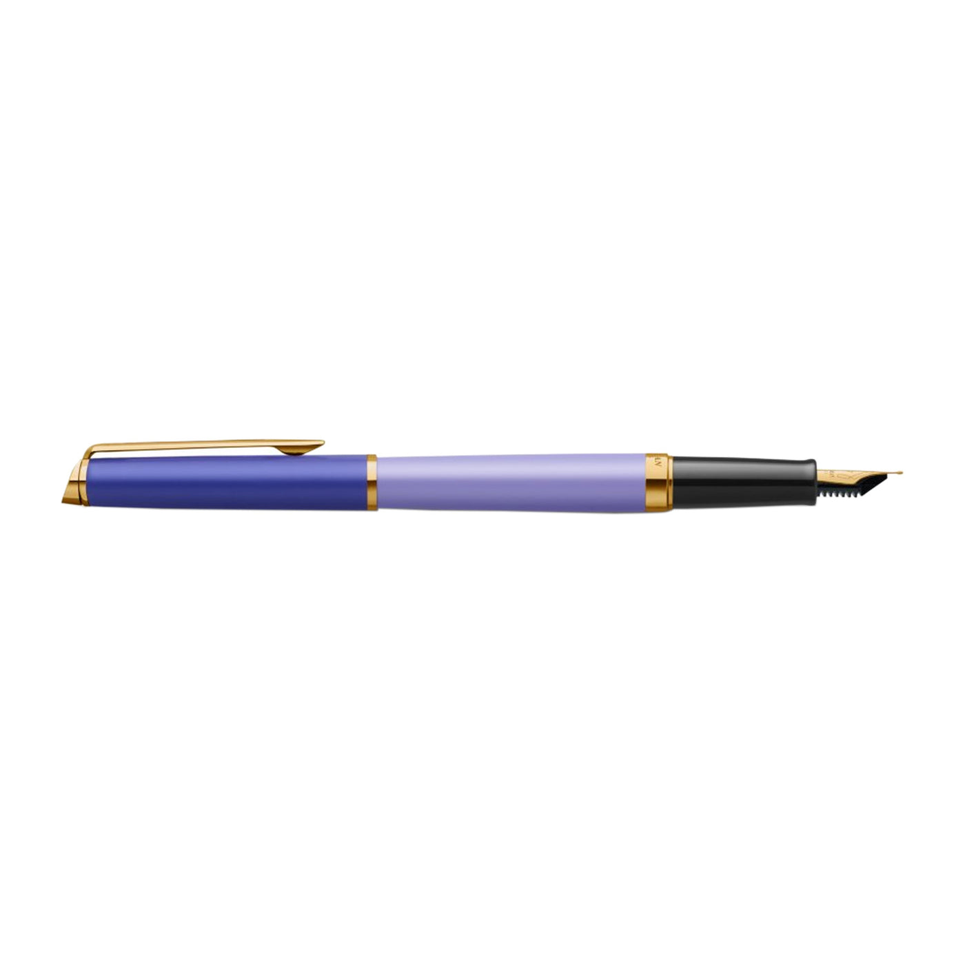 Waterman Hemisphere Colour Blocking Fountain Pen - Purple GT 5
