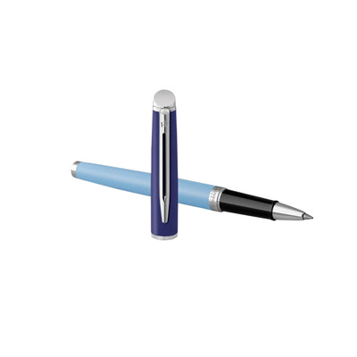 Waterman Hemisphere Colour Blocking Roller Ball Pen - Blue CT 3