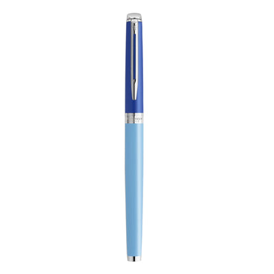Waterman Hemisphere Colour Blocking Roller Ball Pen - Blue CT 5