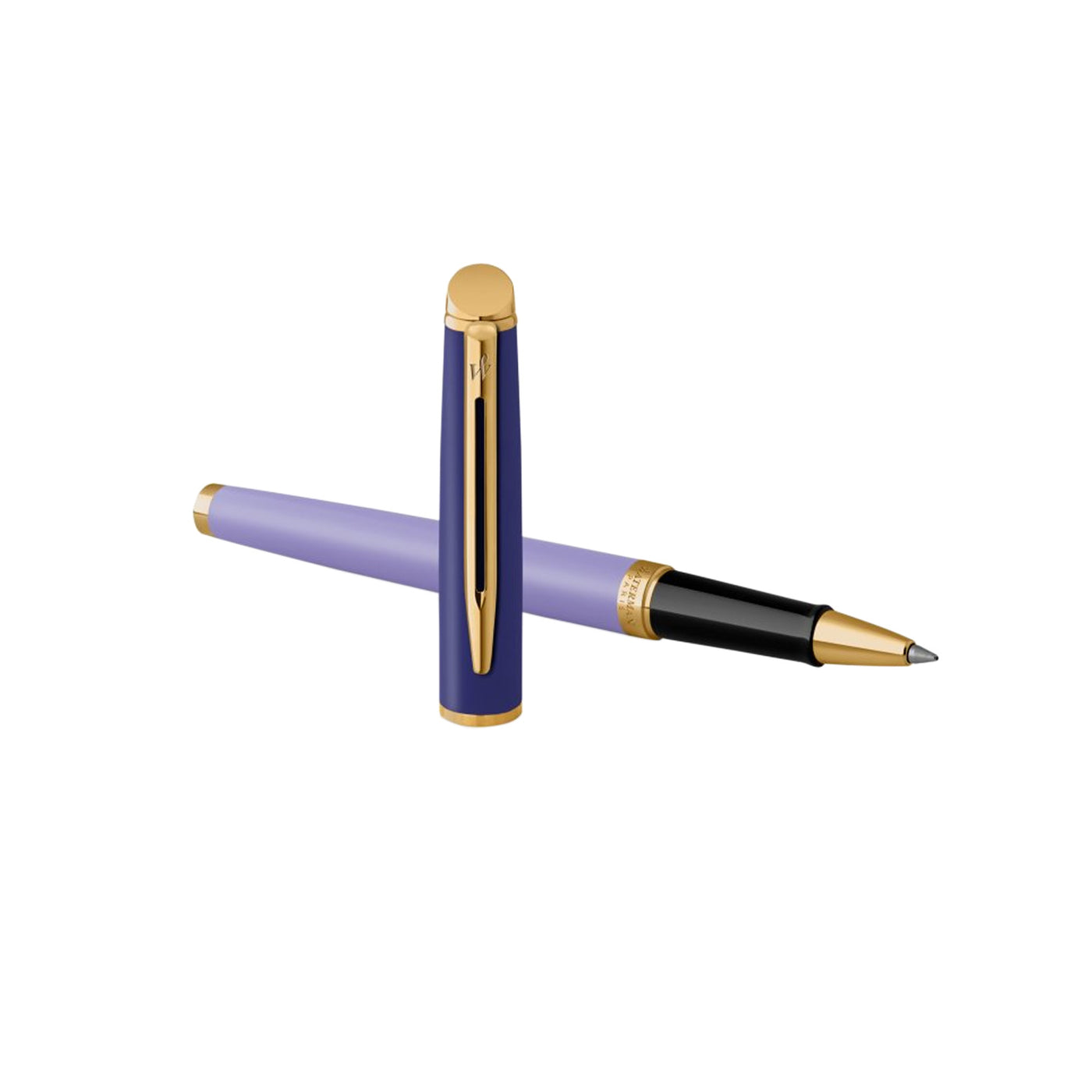 Waterman Hemisphere Colour Blocking Roller Ball Pen - Purple GT 3