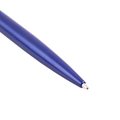 Waterman Hemisphere Essential Stainless Steel Ball Pen - Matte Blue CT 2