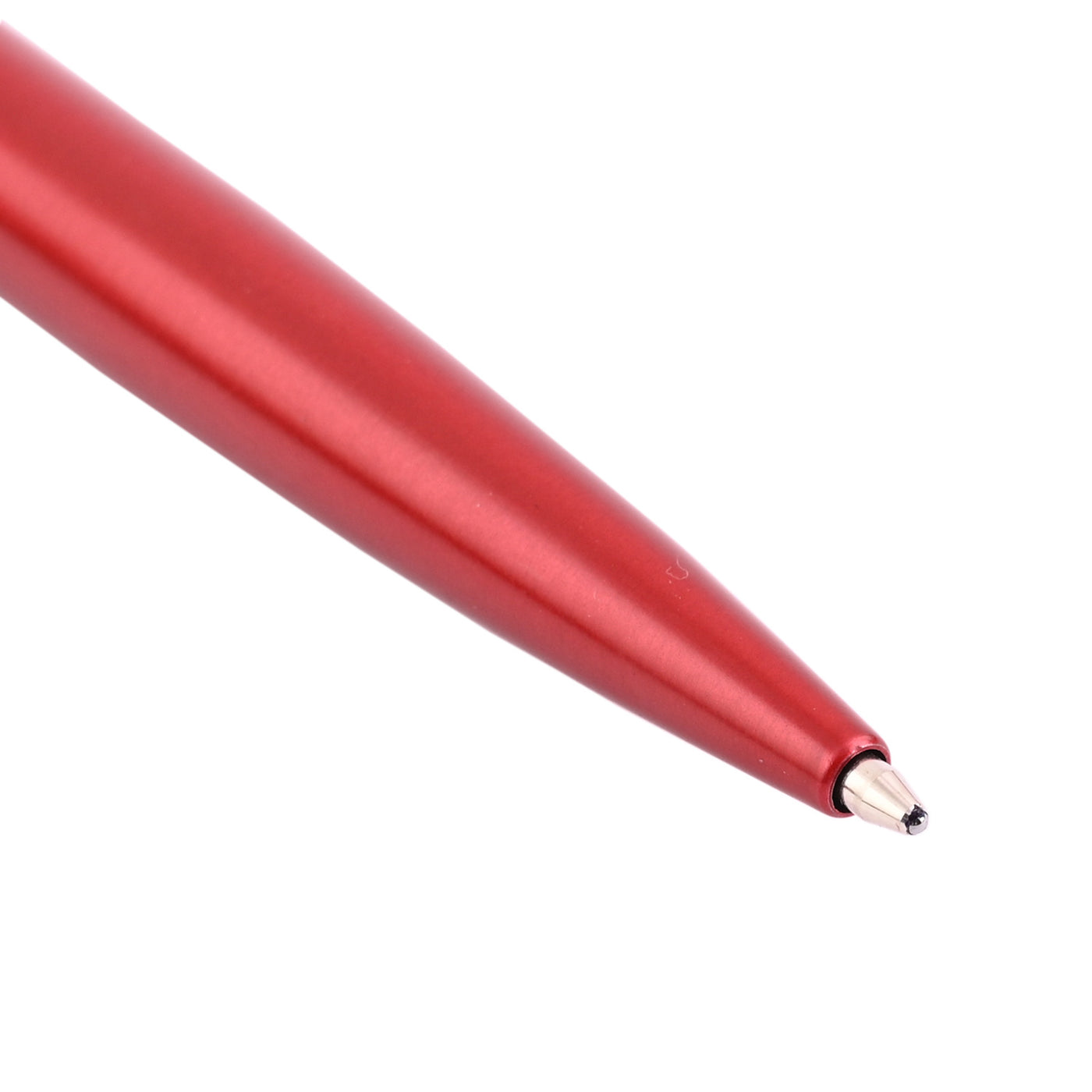 Waterman Hemisphere Essential Stainless Steel Ball Pen - Matte Red CT 2