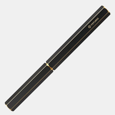 YSTUDIO Classic Revolve Fountain Pen Black Steel Nib 4