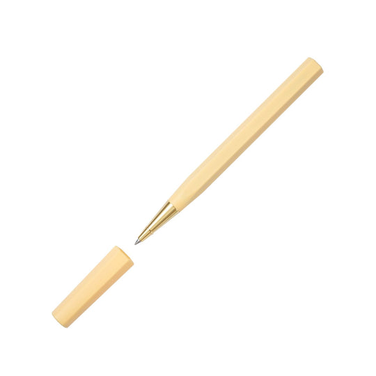 YSTUDIO Glamour Evolve Ocean Sustainable Roller Ball Pen - Dawn Yellow