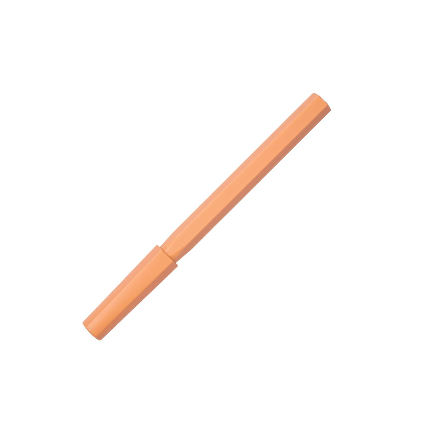 YSTUDIO Glamour Evolve Ocean Sustainable Roller Ball Pen - Sunset Orange 2