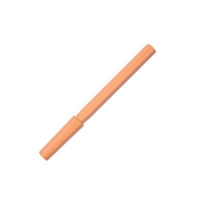 YSTUDIO Glamour Evolve Ocean Sustainable Roller Ball Pen - Sunset Orange 2