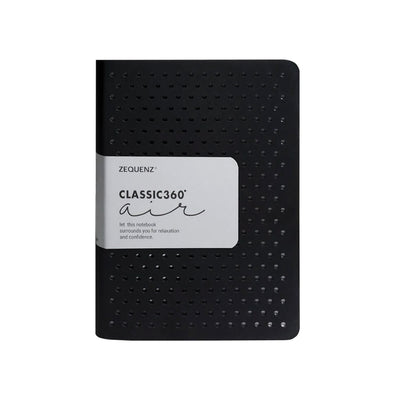 Zequenz Air Notebook Black - A5 Dotted 1