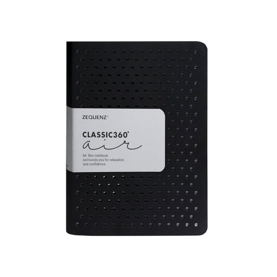 Zequenz Air Notebook, Black - A5, Dotted