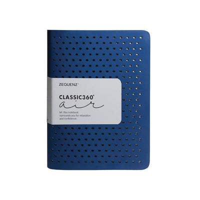Zequenz Air Notebook Blue - A5 Dotted 1