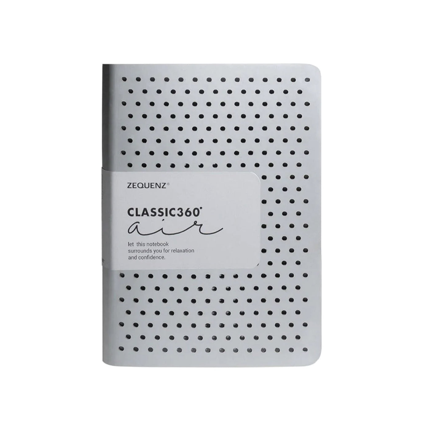Zequenz Air Notebook Silver - A5 Dotted 1