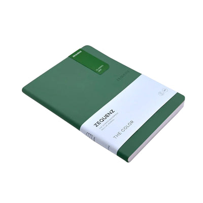 Zequenz Color Notebook Jade - A5 Ruled 2