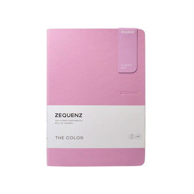 Zequenz Color Notebook Lilac - A5 Plain 1