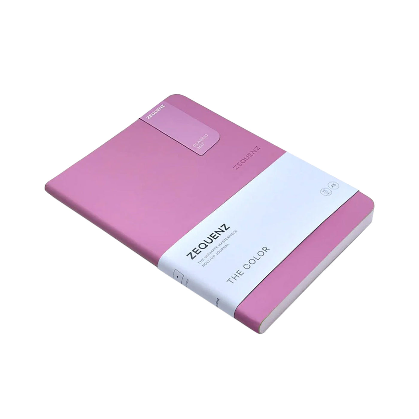 Zequenz Color Notebook Lilac - A5 Ruled 2
