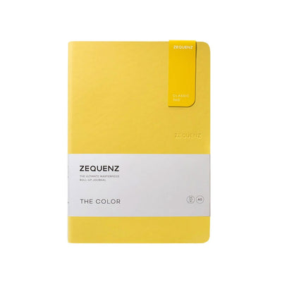 Zequenz Color Notebook Mustard - A5 Ruled 1
