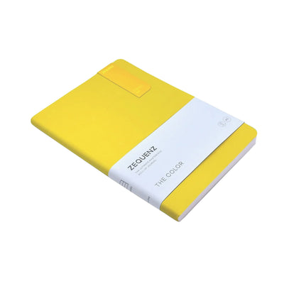 Zequenz Color Notebook Mustard - A5 Ruled 2