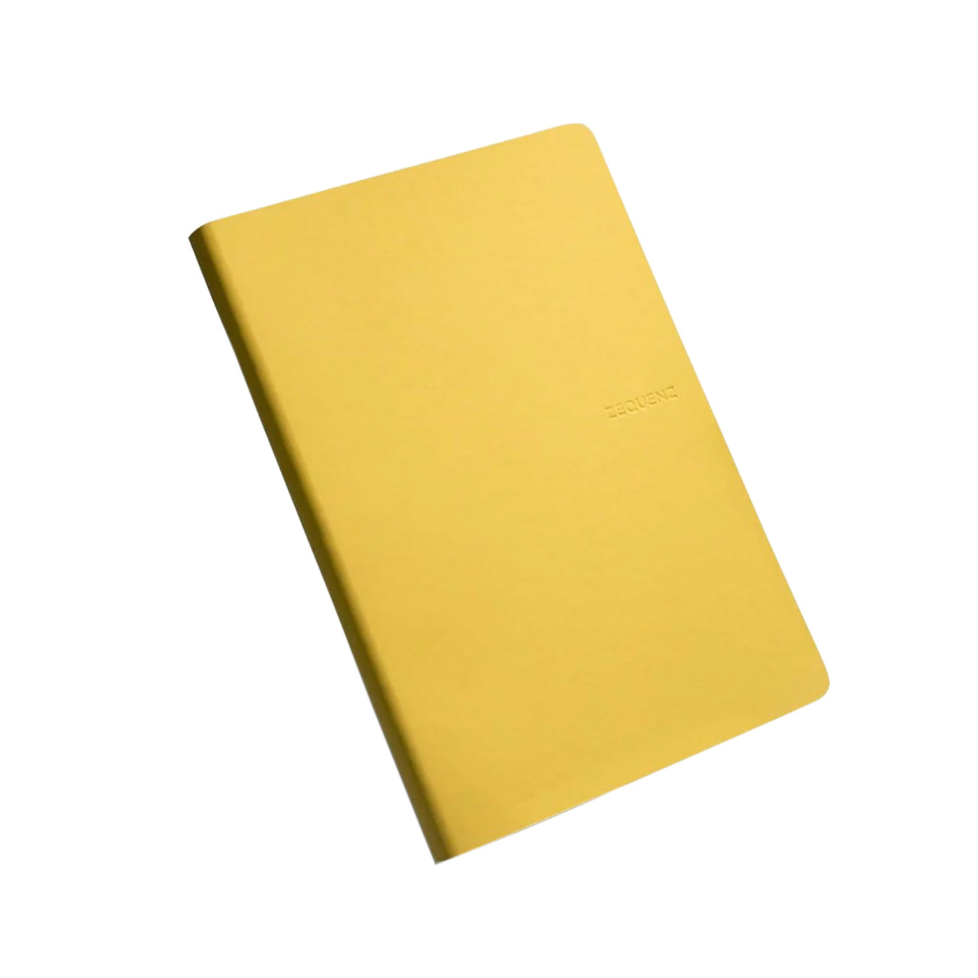 Zequenz Color Notebook Mustard - A5 Ruled 3