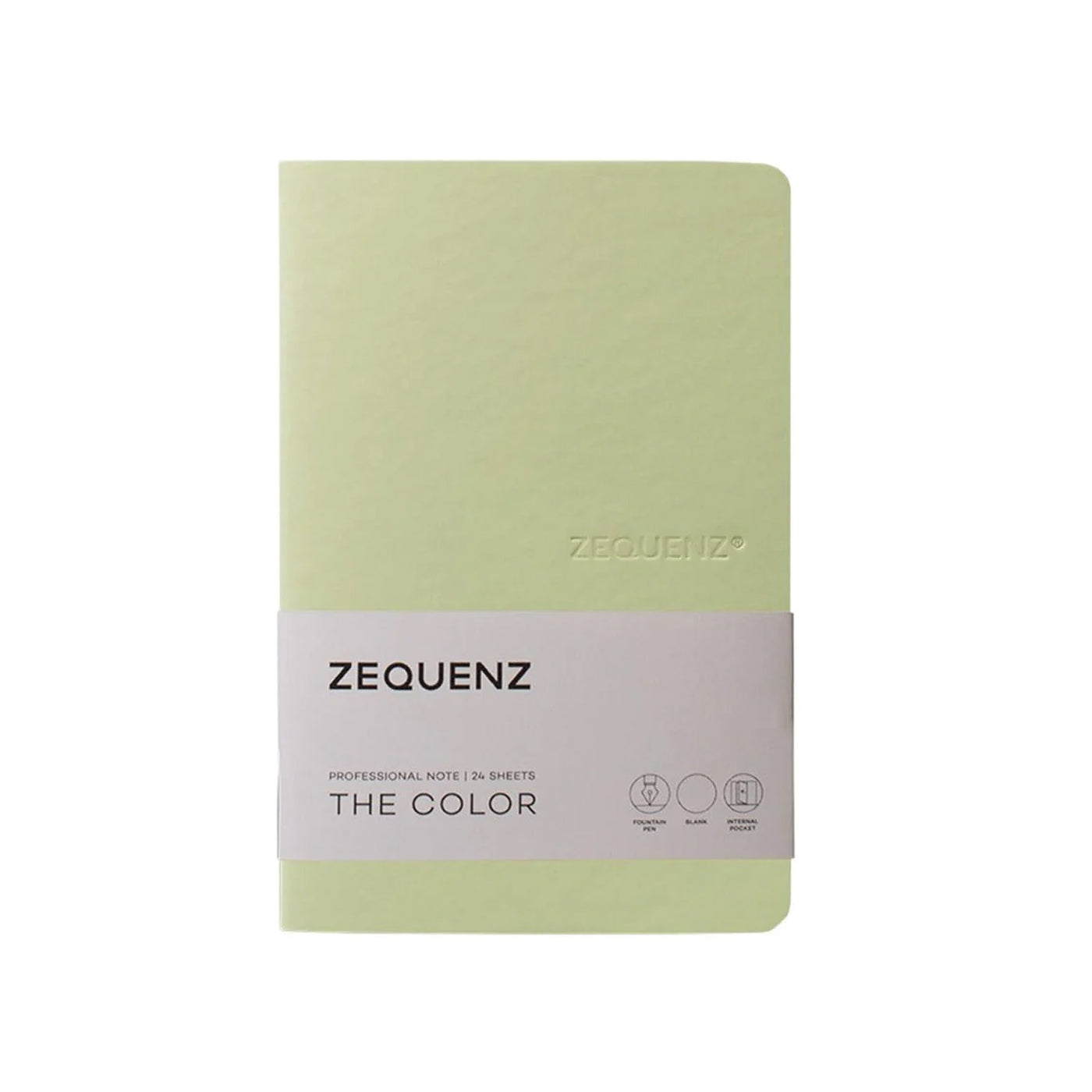 Zequenz Color Notebook Olive - A5 Dotted 1