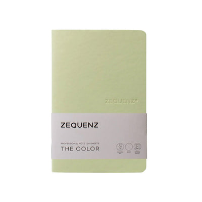 Zequenz Color Notebook Olive - A5 Dotted 1