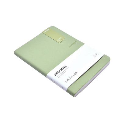 Zequenz Color Notebook Olive - A5 Dotted 2