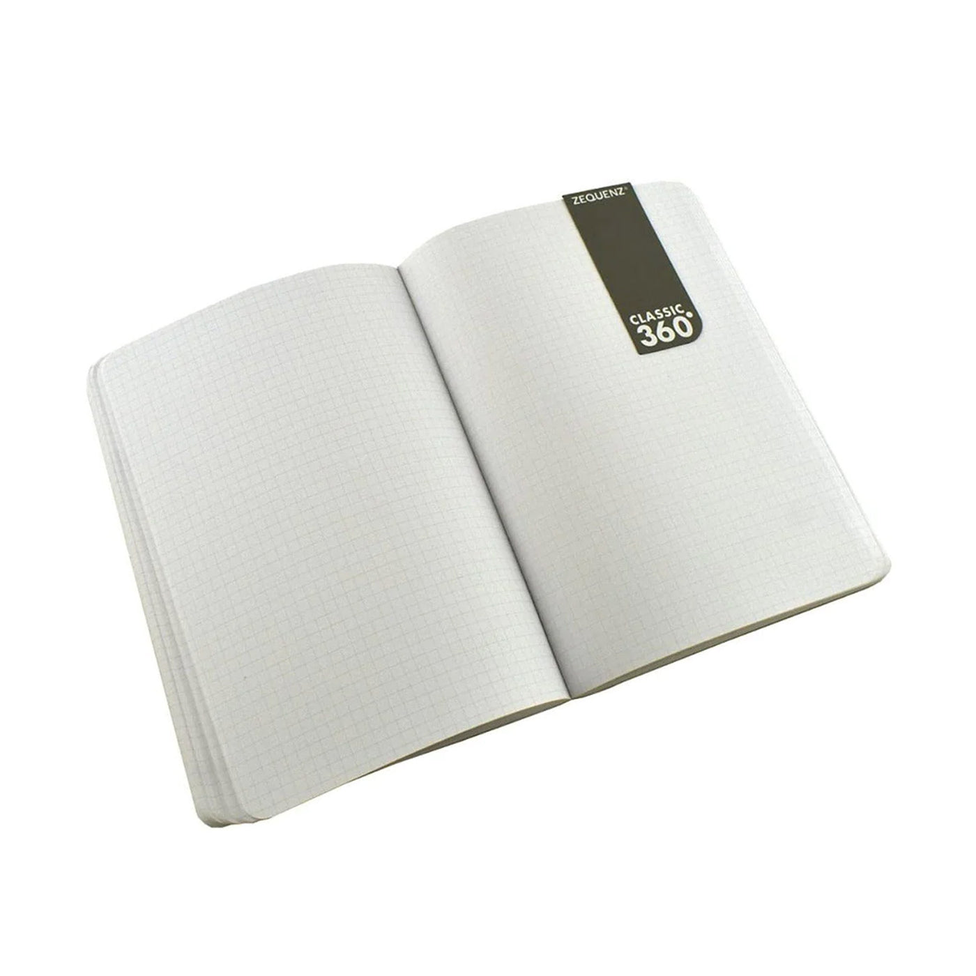 Zequenz Color Notebook Peach - A5 Squared 3