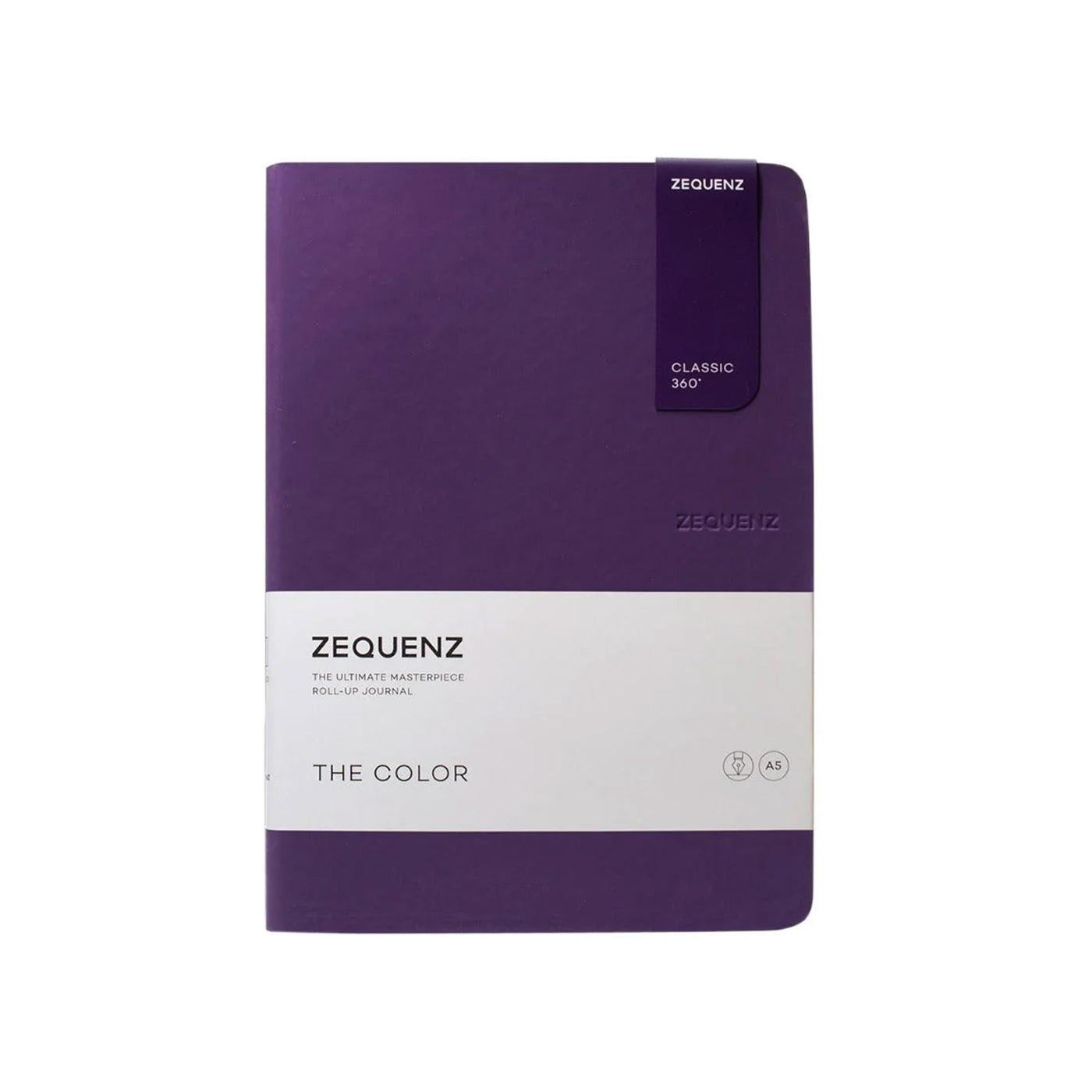 Zequenz Color Notebook Scarlet Gum - A5 Ruled 1