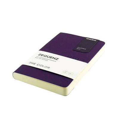 Zequenz Color Notebook Scarlet Gum - A5 Ruled 3