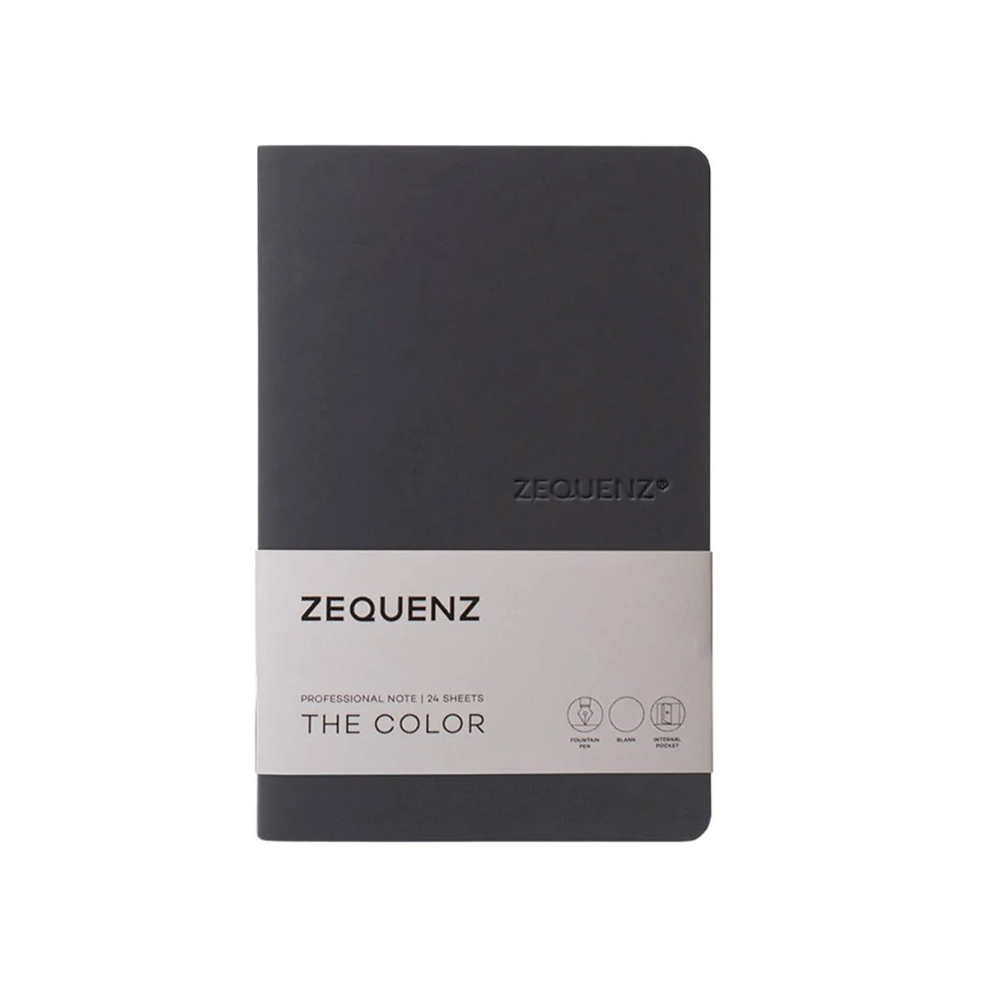 Zequenz Color Notebook Storm - A5 Dotted 1