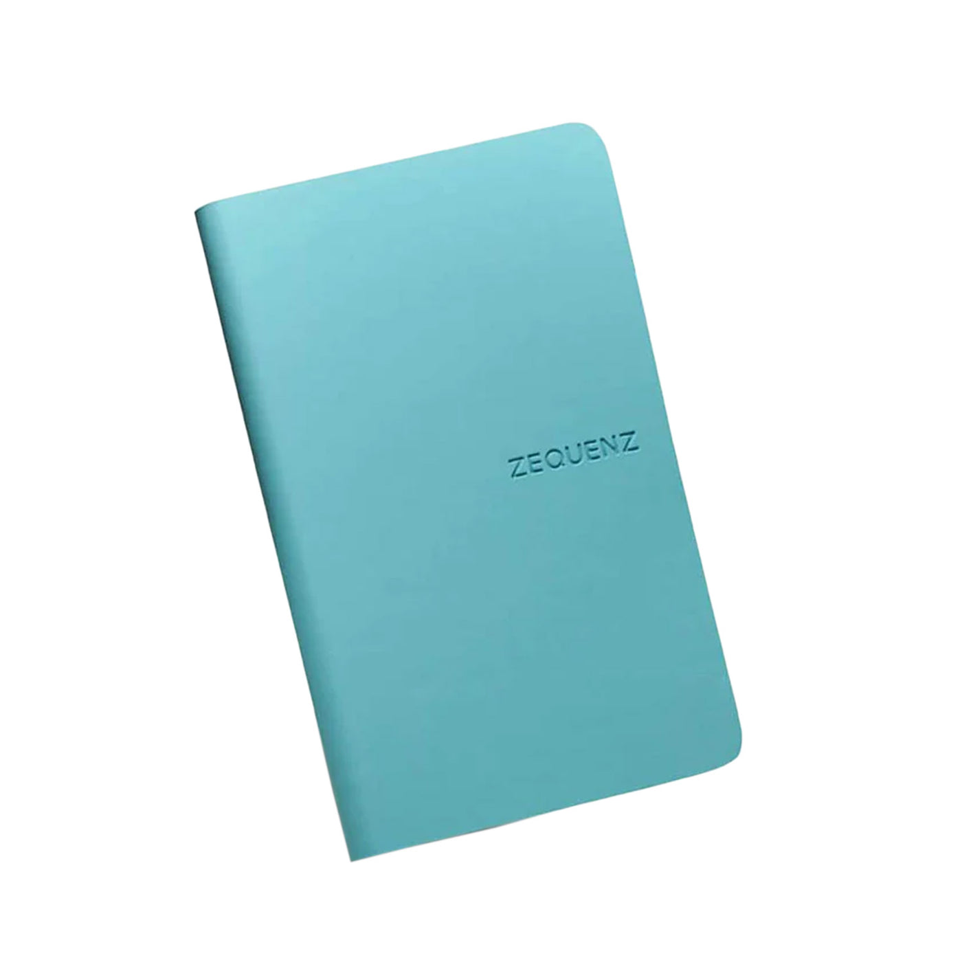 Zequenz Color Notebook Turquoise - A5 Ruled 2