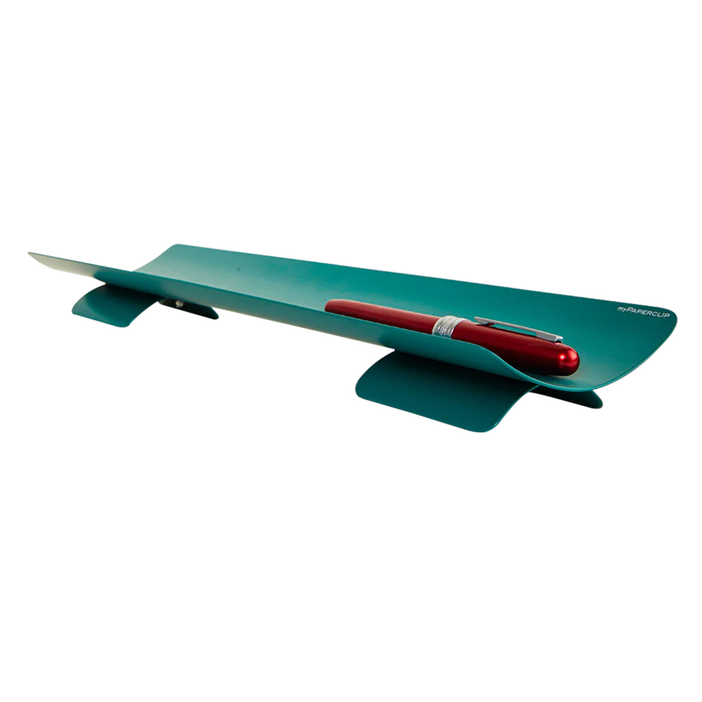 myPAPERCLIP Large Metal Tray - Green 1