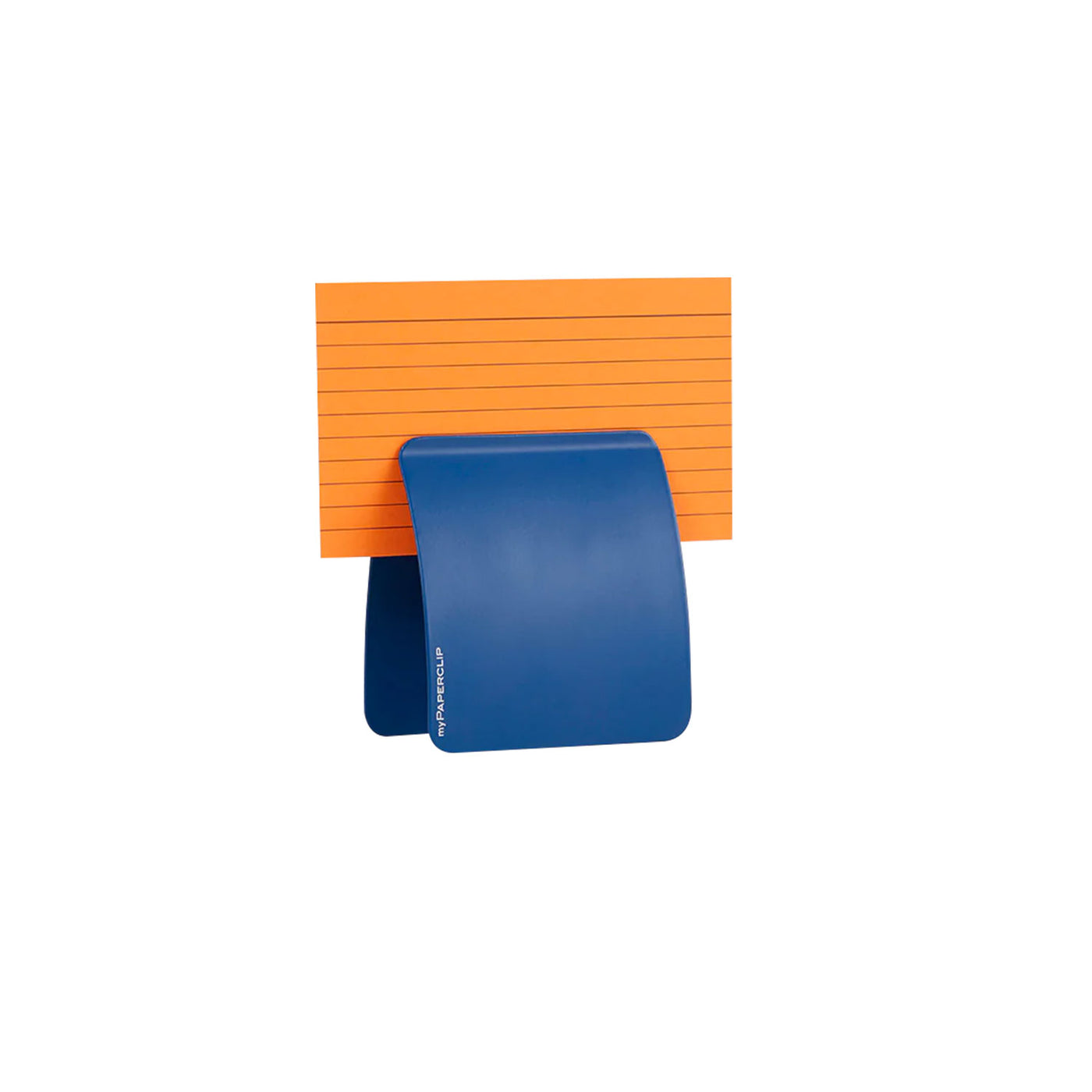 myPAPERCLIP Metal Paper Clip - Blue 1